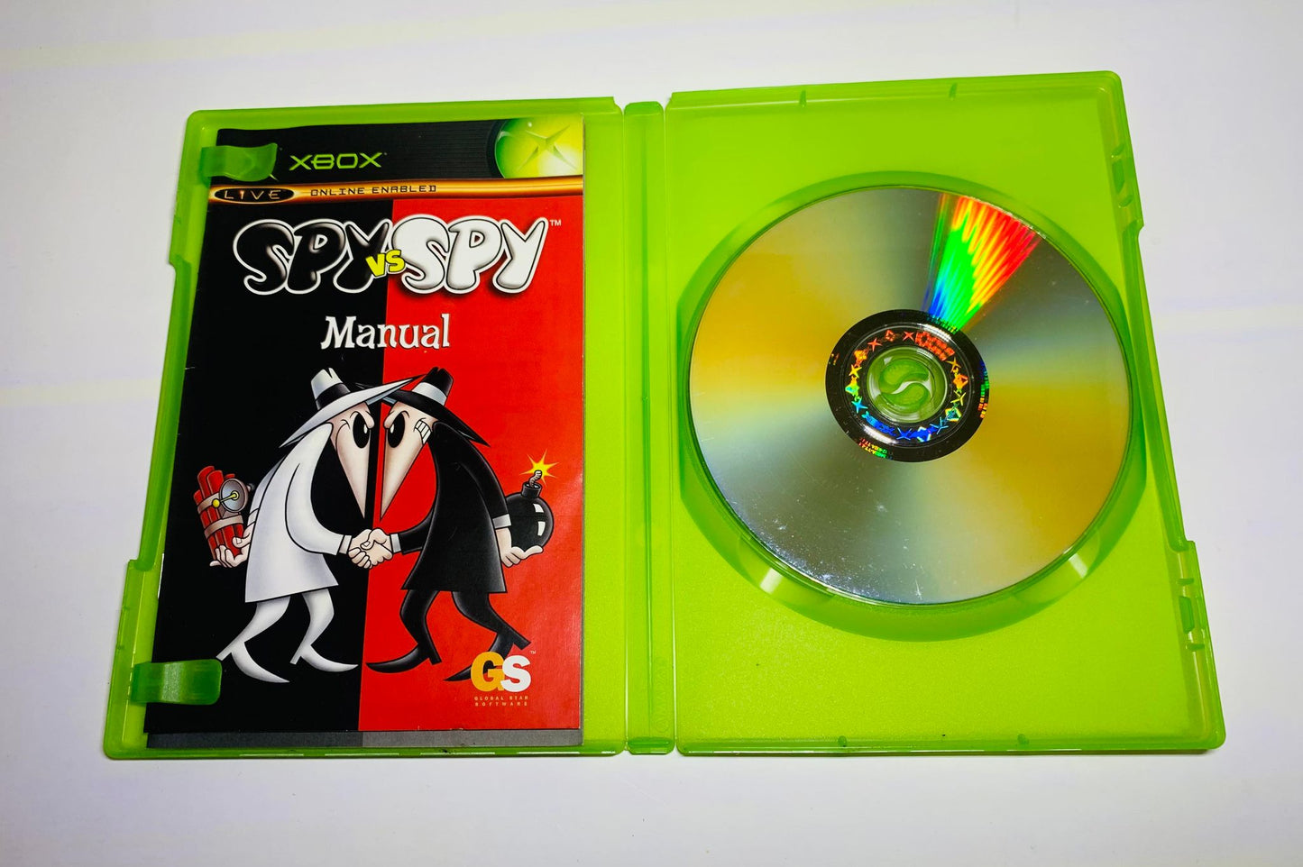 spy vs spy (xbox) - jeux video game-x