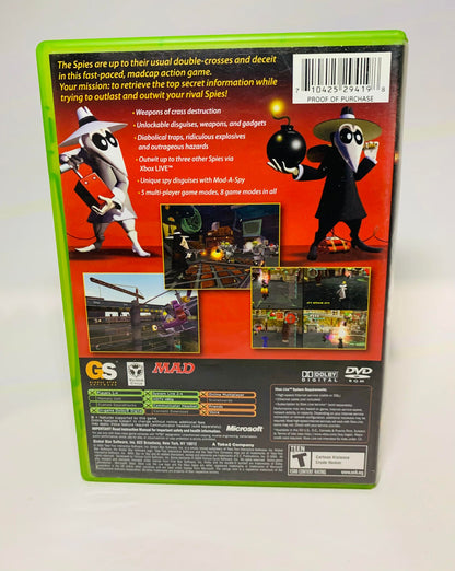 spy vs spy (xbox) - jeux video game-x