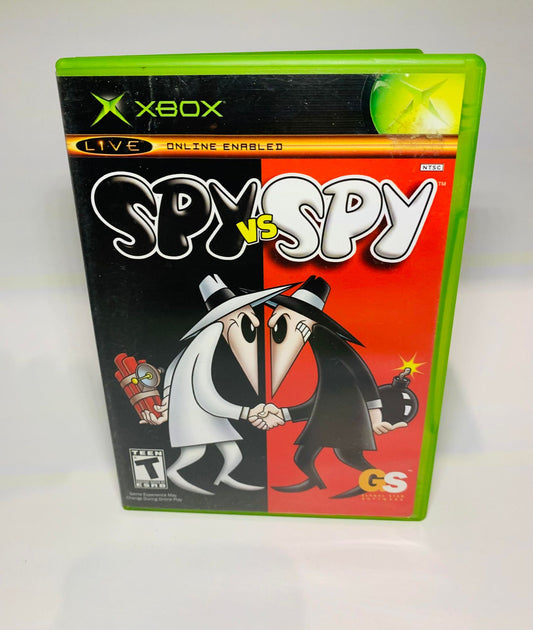 spy vs spy (xbox) - jeux video game-x