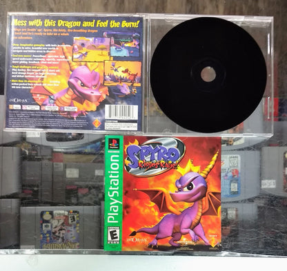 SPYRO RIPTOS RAGE GREATEST HITS PLAYSTATION PS1 - jeux video game-x