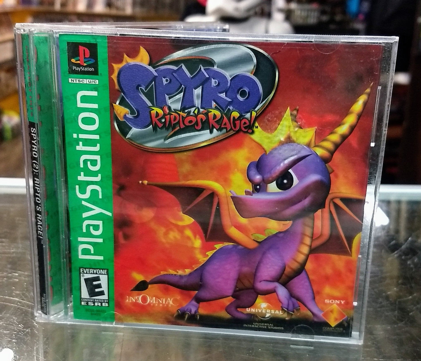 SPYRO RIPTOS RAGE GREATEST HITS (PLAYSTATION PS1) - jeux video game-x