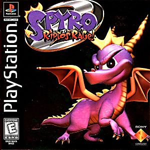 SPYRO RIPTOS RAGE PLAYSTATION PS1 - jeux video game-x