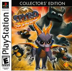 SPYRO YEAR OF THE DRAGON COLLECTOR'S EDITION (PLAYSTATION PS1) - jeux video game-x