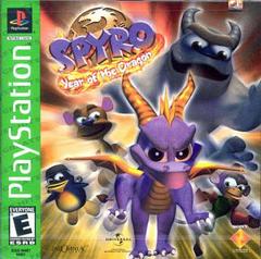 SPYRO YEAR OF THE DRAGON GREATEST HITS (PLAYSTATION PS1) - jeux video game-x