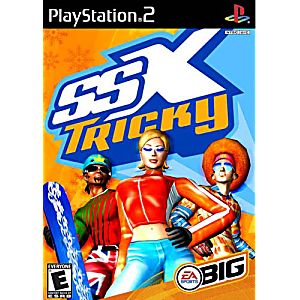 SSX TRICKY PLAYSTATION 2 PS2 - jeux video game-x