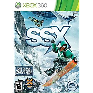 SSX (XBOX 360 X360) - jeux video game-x