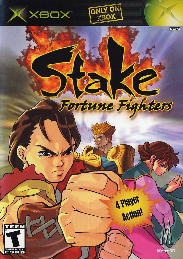 STAKE: FORTUNE FIGHTERS (XBOX) - jeux video game-x