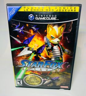STAR FOX ASSAULT PLAYER'S CHOICE NINTENDO GAMECUBE NGC - jeux video game-x