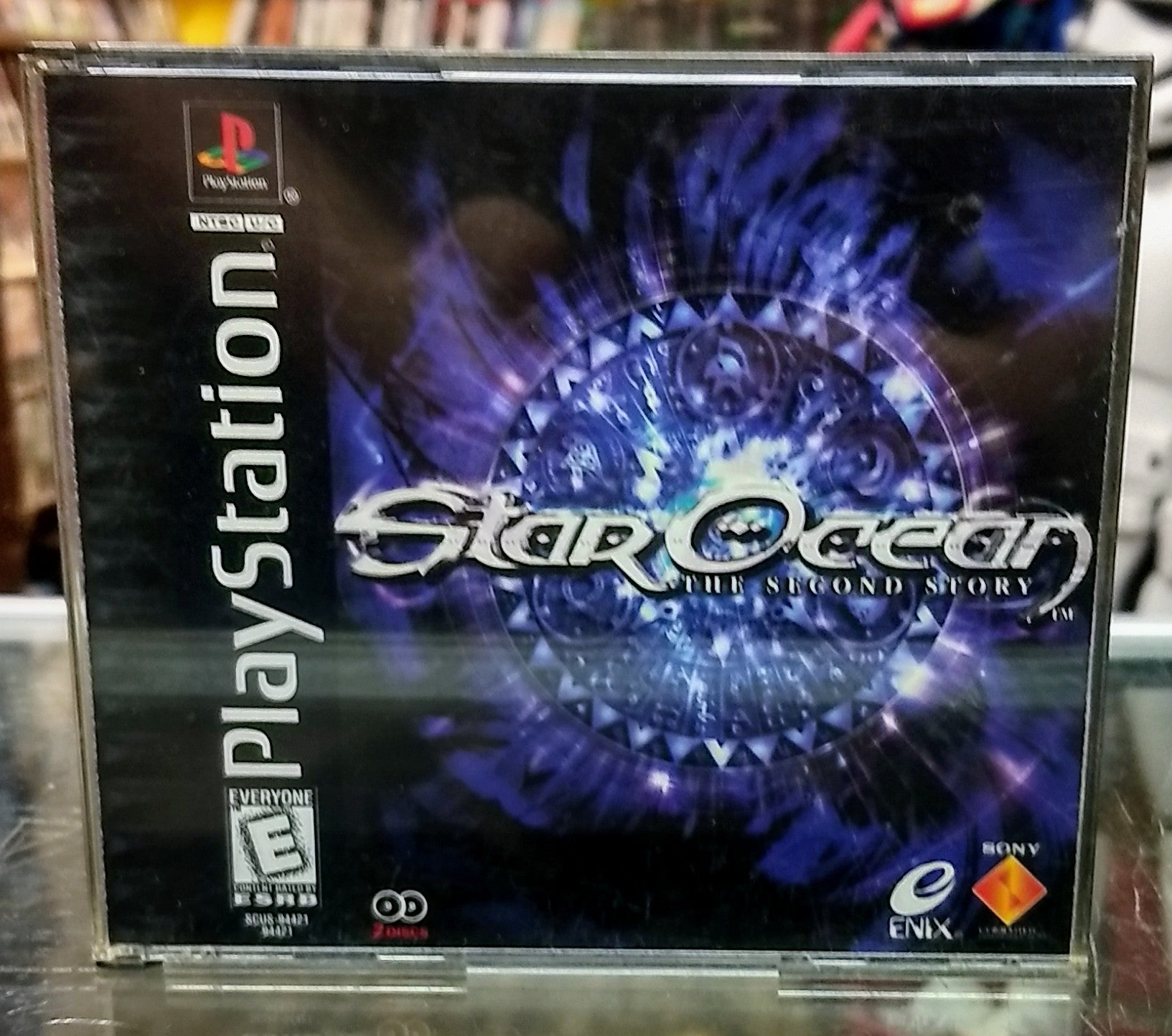 STAR OCEAN: THE SECOND STORY (PLAYSTATION PS1) - jeux video game-x