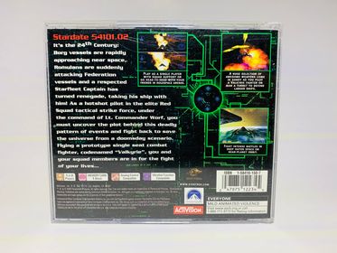 STAR TREK INVASION (PLAYSTATION PS1) - jeux video game-x