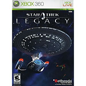 STAR TREK LEGACY XBOX 360 X360 - jeux video game-x