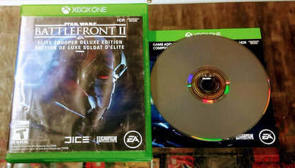 STAR WARS BATTLEFRONT II 2 (XBOX ONE XONE) - jeux video game-x