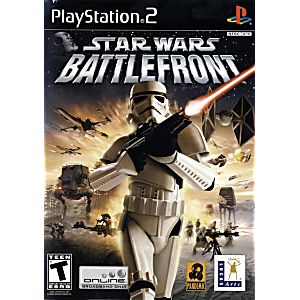 STAR WARS BATTLEFRONT (PLAYSTATION 2 PS2) - jeux video game-x