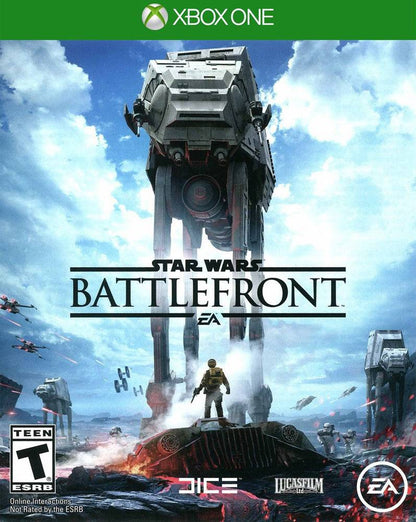 STAR WARS BATTLEFRONT (XBOX ONE XONE) - jeux video game-x