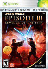 STAR WARS EPISODE III 3 REVENGE OF THE SITH PLATINUM HITS (XBOX) - jeux video game-x