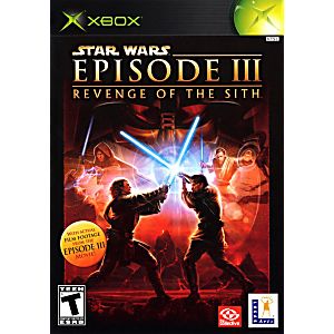 STAR WARS EPISODE III 3 REVENGE OF THE SITH (XBOX) - jeux video game-x