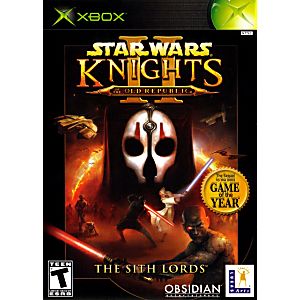 STAR WARS KNIGHTS OF THE OLD REPUBLIC KOTOR 2 (XBOX) - jeux video game-x