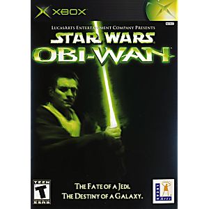 STAR WARS OBI-WAN (XBOX) - jeux video game-x