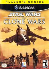 STAR WARS THE CLONE WARS PLAYERS CHOICE (NINTENDO GAMECUBE NGC) - jeux video game-x