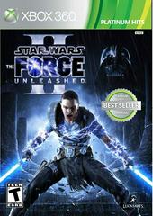 STAR WARS: THE FORCE UNLEASHED II 2 PLATINUM HITS (XBOX 360 X360) - jeux video game-x