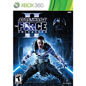 STAR WARS: THE FORCE UNLEASHED II 2 XBOX 360 X360 - jeux video game-x