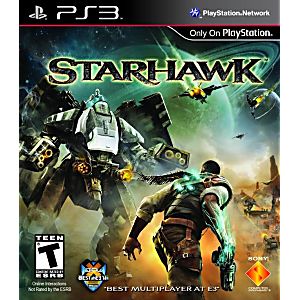 STARHAWK (PLAYSTATION 3 PS3) - jeux video game-x