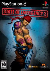 STATE OF EMERGENCY 2 (PLAYSTATION 2 PS2) - jeux video game-x