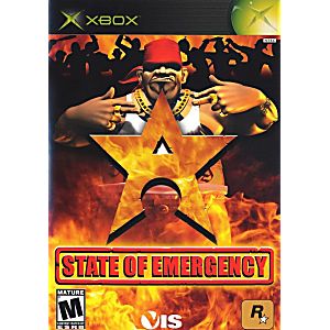 STATE OF EMERGENCY (XBOX) - jeux video game-x