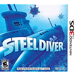 STEEL DIVER NINTENDO 3DS - jeux video game-x