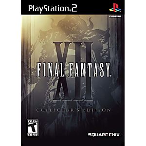 FINAL FANTASY XII 12 COLLECTOR'S EDITION (PLAYSTATION 2 PS2) - jeux video game-x