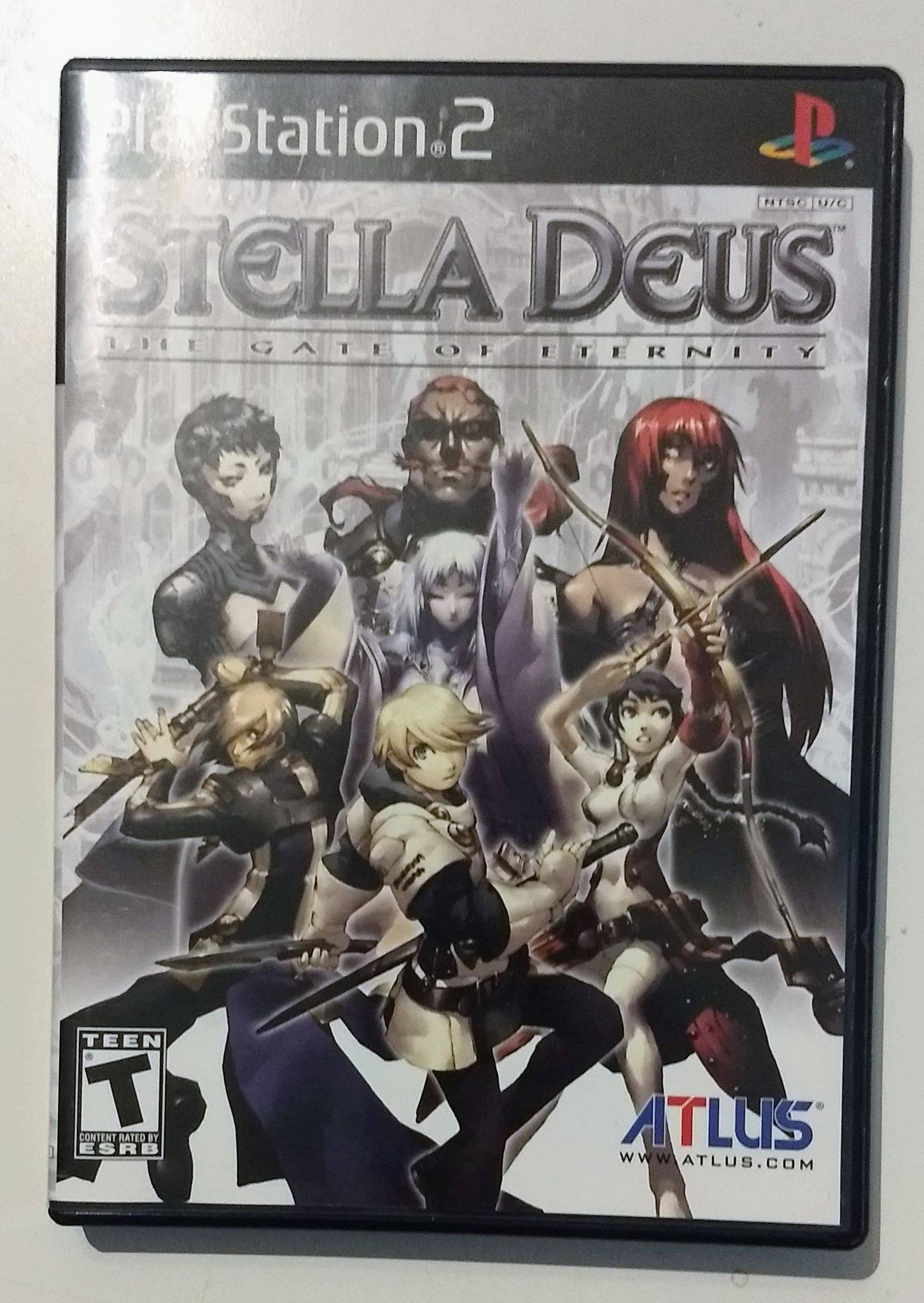 STELLA DEUS: THE GATE OF ETERNITY (PLAYSTATION 2 PS2) - jeux video game-x