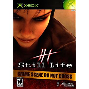 STILL LIFE (XBOX) - jeux video game-x