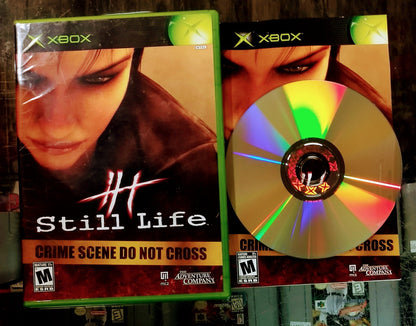 STILL LIFE (XBOX) - jeux video game-x