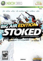 STOKED BIG AIR EDITION XBOX 360 X360 - jeux video game-x