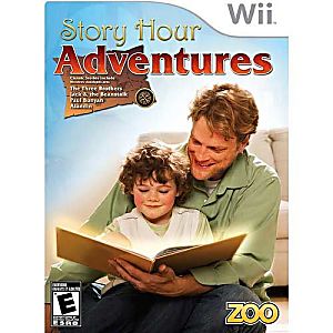 STORY HOUR ADVENTURES NINTENDO WII - jeux video game-x