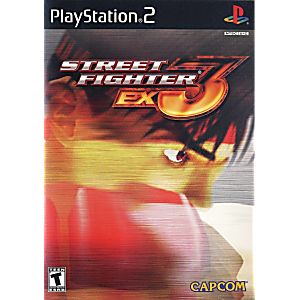 STREET FIGHTER EX3 (PLAYSTATION 2 PS2) - jeux video game-x