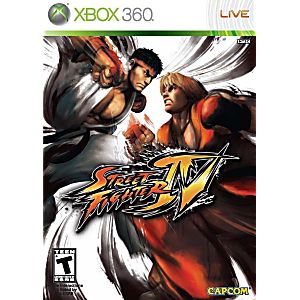 STREET FIGHTER IV 4 (XBOX 360 X360) - jeux video game-x