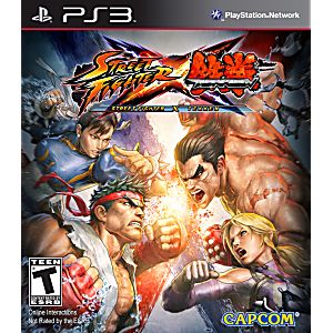 STREET FIGHTER X TEKKEN (PLAYSTATION 3 PS3) - jeux video game-x