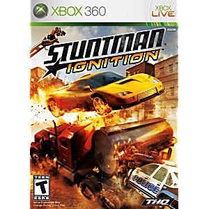 STUNTMAN IGNITION XBOX 360 X360 - jeux video game-x