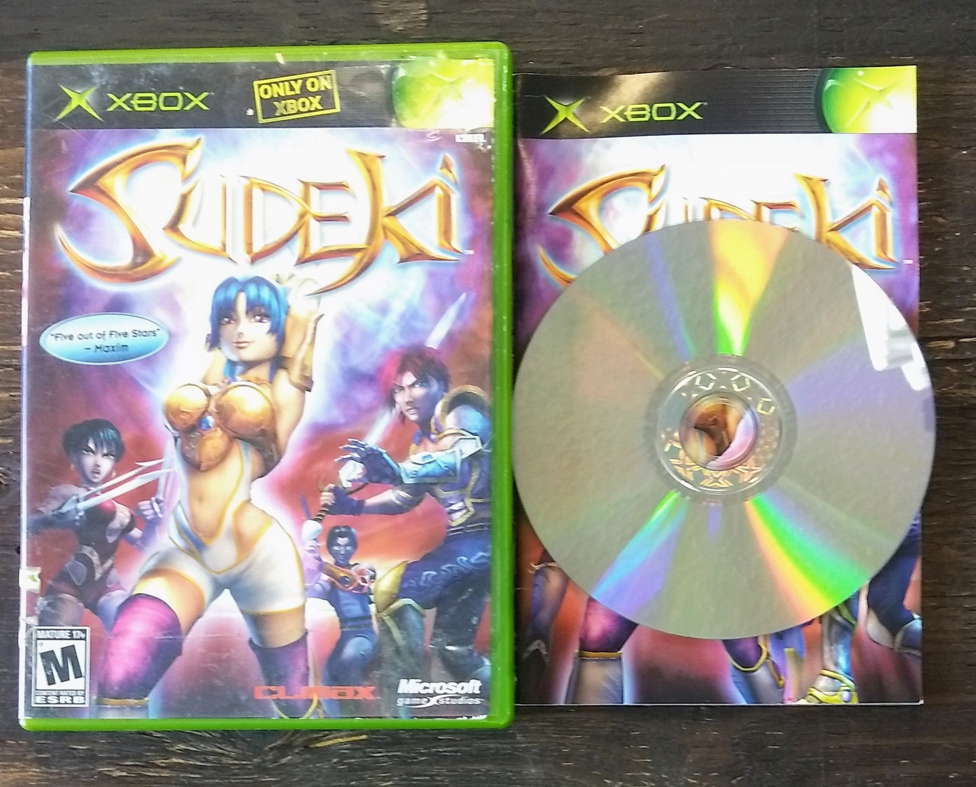 SUDEKI (XBOX) - jeux video game-x