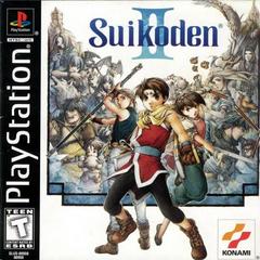SUIKODEN II 2 (PLAYSTATION PS1) - jeux video game-x