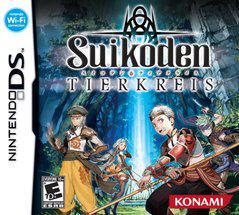 SUIKODEN TIERKREIS (NINTENDO DS) - jeux video game-x