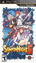 SUMMON NIGHT 5 (PLAYSTATION PORTABLE PSP) - jeux video game-x