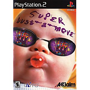 SUPER BUST-A-MOVE (PLAYSTATION 2 PS2) - jeux video game-x