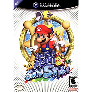 SUPER MARIO SUNSHINE NINTENDO GAMECUBE NGC - jeux video game-x