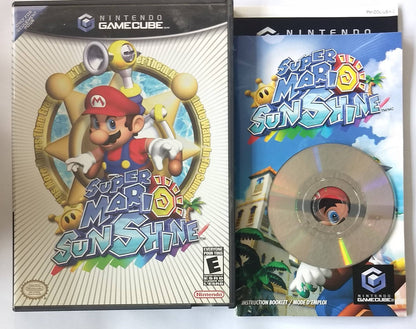 SUPER MARIO SUNSHINE NINTENDO GAMECUBE NGC - jeux video game-x