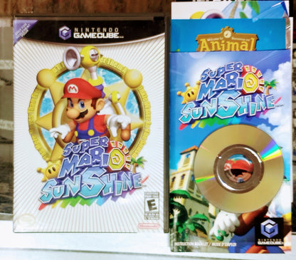 SUPER MARIO SUNSHINE NINTENDO GAMECUBE NGC - jeux video game-x