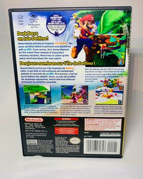 SUPER MARIO SUNSHINE PLAYER'S CHOICE NINTENDO GAMECUBE NGC - jeux video game-x