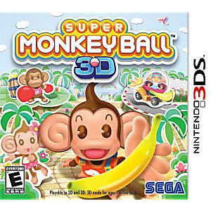 SUPER MONKEY BALL 3D NINTENDO 3DS - jeux video game-x