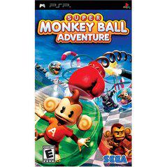 SUPER MONKEY BALL ADVENTURE  (PLAYSTATION PORTABLE PSP) - jeux video game-x